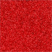Creativ Company Glitterlijm rood, 25 ml - thumbnail