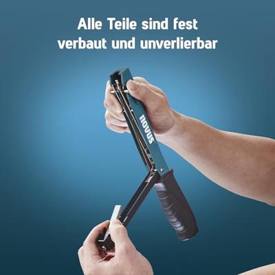 Novus Tools 030-0463 Hamertacker Type niet Type 37 Lengte nieten 4 - 6 mm Novus Tools 030-0463 Hamertacker Type niet Type 37 Lengte nieten 4 - 6 mm
