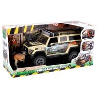 Dinobase Terreinwagen met Dino + Licht en Geluid - thumbnail