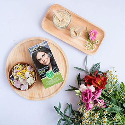 Naturtint Henna Cream 3.0 Donker Kastanjebruin Semi-Permanente Kleuring