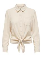 Lecey ls stripe knot dnm shirt - thumbnail