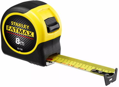 Fm rolmaat 8m Stanley - Stanley