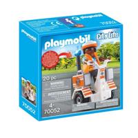 70052 Playmobil Eerste Hulp Balans Racer - thumbnail