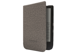 POCKETBOOK WPUC-627-S-GY e-book reader case 15,2 cm (6) Folio Brown Grey