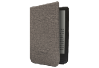 POCKETBOOK WPUC-627-S-GY e-book reader case 15,2 cm (6) Folio Brown Grey - thumbnail