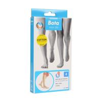 Bota Relax 280 Katoen Korte Kous Zand N4 - thumbnail