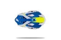 UFO PLAST crosshelm "intrepid helmet interpid m blue/yellow - thumbnail
