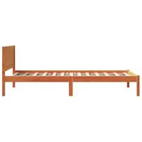 Bedframe Bruin 80 x 200 cm Massief grenenhout - thumbnail
