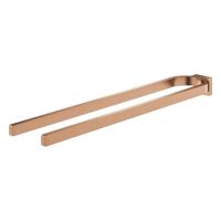 Handdoekhouder GROHE Selection Dubbel Warm Sunset Geborsteld - thumbnail