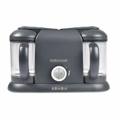 BEBA, BabyCook Duo, Dark Gray