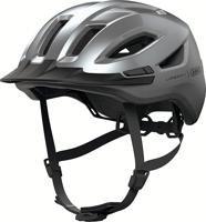 Abus helm urban-i 4.0 graphite silver m 54-58cm - thumbnail