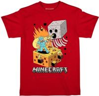 Minecraft - Steve Versus Ghast Youth Tee - thumbnail