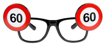 Bril verkeersbord 60 jaar