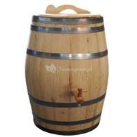 Kastanje regenton 150 liter - thumbnail