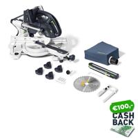 Festool KSC 60 EB-Basic Accu Afkortzaag KAPEX 216mm 18V Basic Body - 577775 - thumbnail