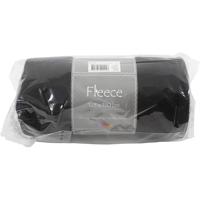 Creativ Company Fleece, l: 125 cm, b: 150 cm, 200 gr, zwart, 1 stuk - thumbnail