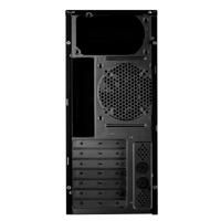 Antec VSK4000B-U2/U3 Desktop PC-behuizing Zwart - thumbnail