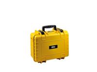 B&W outdoor.cases type 4000 geel + verdeler - thumbnail