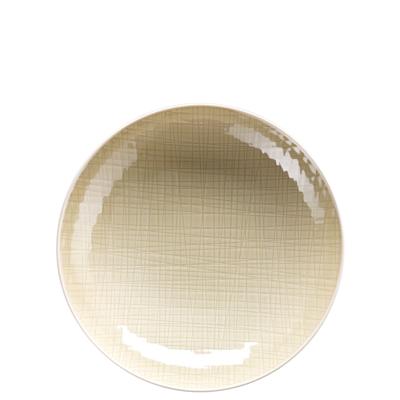 ROSENTHAL - Mesh Cream - Diep bord 25cm ROSENTHAL - Mesh Cream - Diep bord 25cm