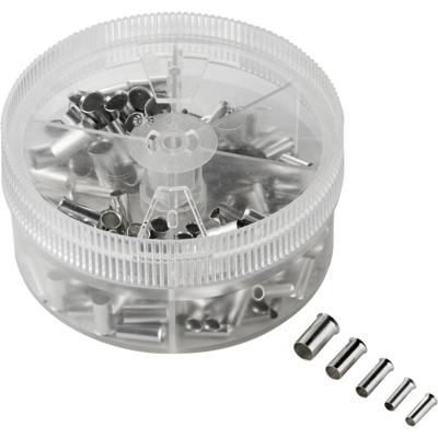 Vogt Verbindungstechnik 737009 Assortiment adereindhulzen Metaal 230 stuk(s)
