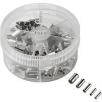 Vogt Verbindungstechnik 737009 Assortiment adereindhulzen Metaal 230 stuk(s) - thumbnail