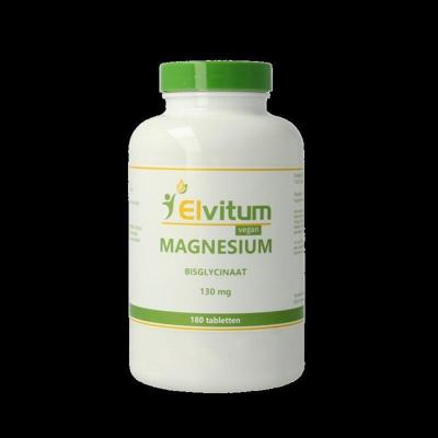 Elvitum Magnesium (bisglycinaat) 130mg 180 Tabletten Elvitum Magnesium (bisglycinaat) 130mg 180 Tabletten