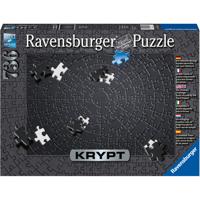 Ravensburger puzzel krypt black 736 stukjes - thumbnail