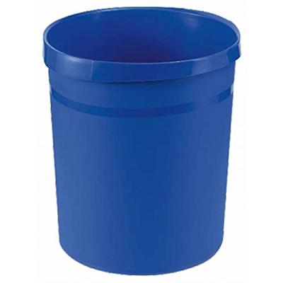 Han papiermand blauw