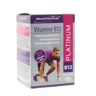MannaVital Vitamine B12 Platinum Tabletten