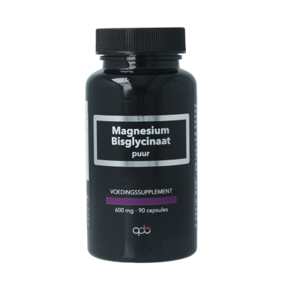 Magnesium bisglycinaat puur 600mg 90 Capsules Magnesium bisglycinaat puur 600mg 90 Capsules