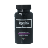 Magnesium bisglycinaat puur 600mg 90 Capsules - thumbnail