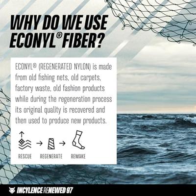 Incylence Renewed 97 Evolution - Socks