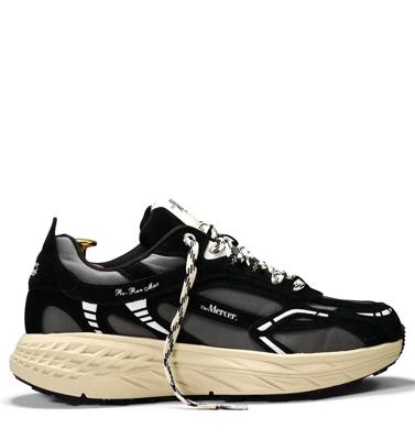 Mercer The Re-Run MAX nubuck 998 black Zwart maat 44