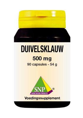 SNP Duivelsklauw 500mg 90 Capsules
