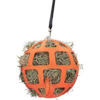 Hay Slowfeeder fun and flex 22 cm Oranje Bal - thumbnail