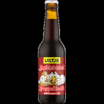 Uiltje Apfelstrudel Doppelbock 330ML bij Jumbo