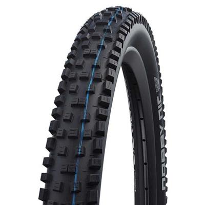 Schwalbe Vouwband nobby nic super trail 29 x 2.60" / 65-622 mm - zwart