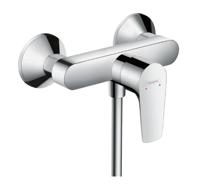 Hansgrohe Talis E douchekraan met koppelingen chroom 71760000 - thumbnail