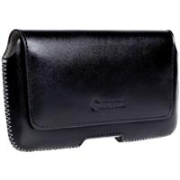 Krusell Hector 5XL hoesje zwart - thumbnail