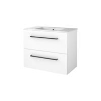 Badmeubelset Aquasplash Salt 80x46 cm Met Grepen Aquasplash - thumbnail