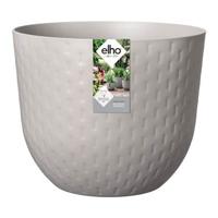 Elho Fuente Grains Bloempot 47 cm - Grijs - thumbnail