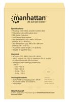 Manhattan 102353 Laad- en managementsysteem Wagen Bekabeling voor USB-C - thumbnail