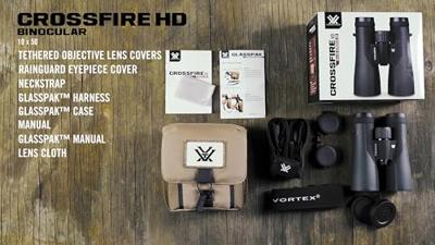 Vortex Crossfire HD 10x50 Verrekijker
