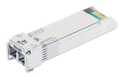 Intellinet 508674 Mini-GBIC Transceiver für LWL-Kabel 10GBase-LRM (LC) Multimode 220 m MSA-konform Transceivermodule 10 GBit/s 220 m Type module LRM