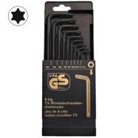 Brüder Mannesmann Torx haakse stiftsleutelset (Hobby) - 18100 - thumbnail