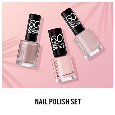Rimmel London Nagellak 60 Seconds 210 Ethereal Rimmel London Nagellak 60 Seconds 210 Ethereal