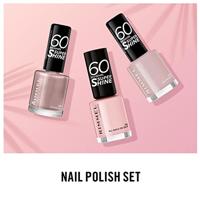 Rimmel London Nagellak 60 Seconds 210 Ethereal - thumbnail