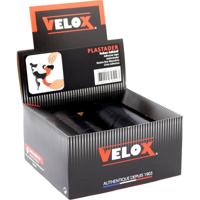 Velox zelfklevende tape plastader 101 8x20mm zwart (10st) - thumbnail