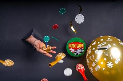 Casino Ballonnen (8st) - thumbnail