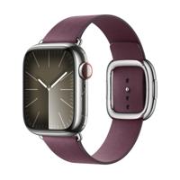 Apple Watch Band - Moderne gesp - 41 mm - Moerbei - Medium - thumbnail